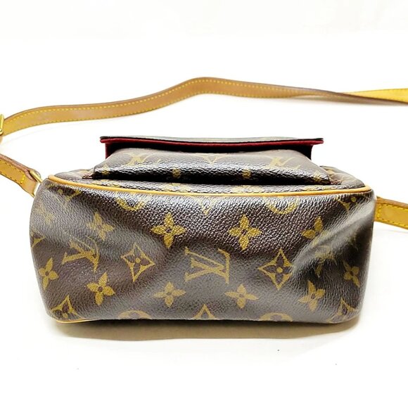 Louis Vuitton LV Shoulder Bag VivacitePM Brown Monogram 426-083025 - Picture 5 of 13
